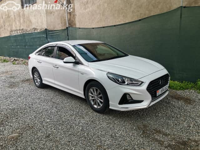 Hyundai Sonata VII (LF) Рестайлинг 2.0 AT