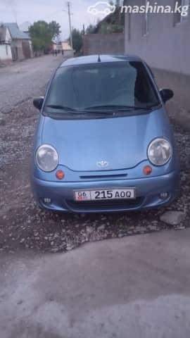 Daewoo Matiz I Рестайлинг 0.8 MT