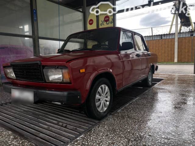 ВАЗ (Lada) 2107 21074 1.6 MT