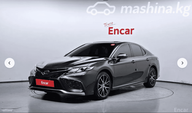 Toyota Camry VIII (XV70) Рестайлинг 2.5 CVT