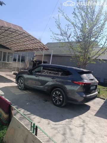 Toyota Highlander IV (U70) 3.5 AT 4WD
