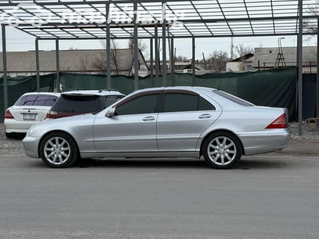 Mercedes-Benz S-Класс IV (W220) Рестайлинг 500 5.0 AT