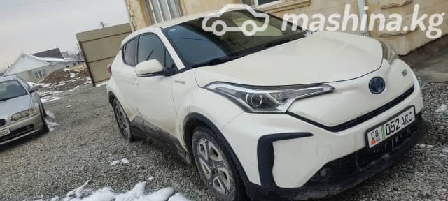 Toyota C-HR I Рестайлинг Electro AT