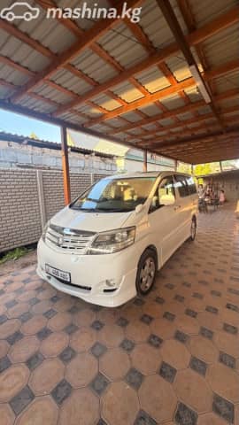 Toyota Alphard I Рестайлинг 3.0 AT
