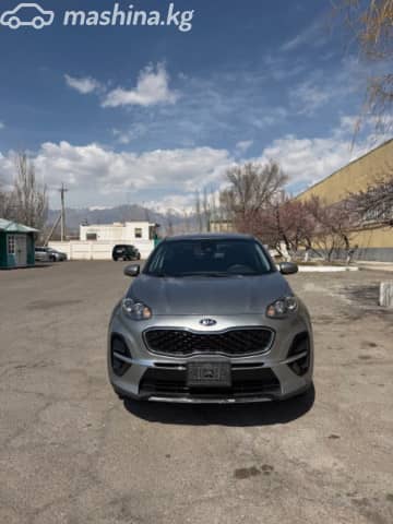 Kia Sportage IV Рестайлинг 2.4 AT