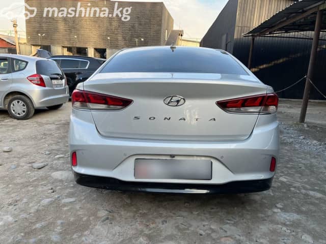 Hyundai Sonata VII (LF) Рестайлинг 2.0 AT
