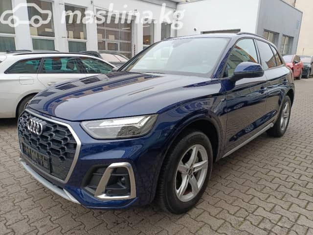 Audi Q5 II (FY) Рестайлинг 40 TDI 2.0d AMT 4WD