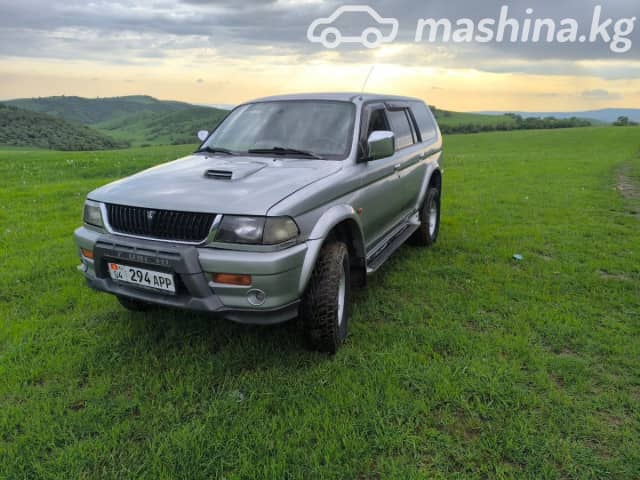 Mitsubishi Pajero Sport I 2.5d MT 4WD