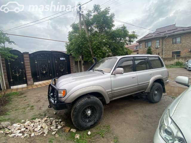 Toyota Land Cruiser 80 Series Рестайлинг 4.5 AT 4WD