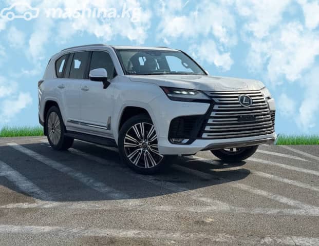 Lexus LX IV 600 3.5 AT 4WD