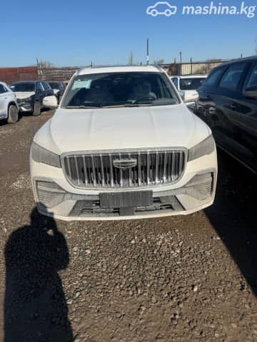 Geely Monjaro I Рестайлинг