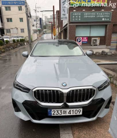 BMW 5 серии VIII (G60/G61/G68) 520i 2.0 AT