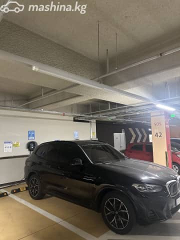 BMW X3 III (G01) Рестайлинг 20i 2.0 AT