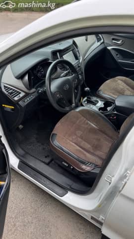 Hyundai Santa Fe III Рестайлинг 2.4 AT