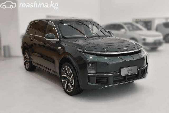 LiXiang L9 Рестайлинг 1.5hyb AT 4WD