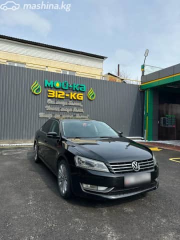 Volkswagen Passat B7 2.0d AT