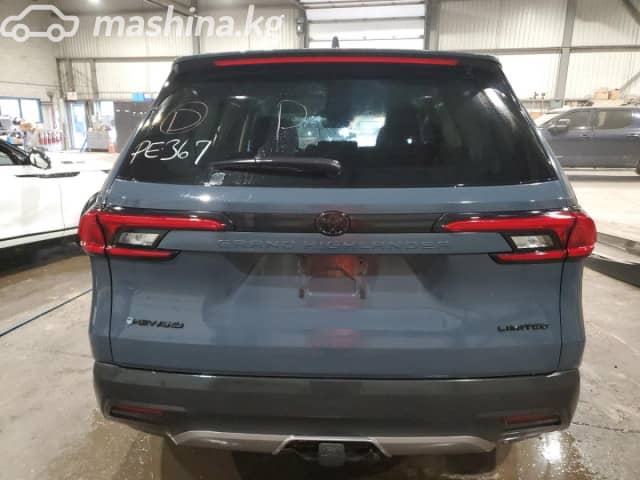 Toyota Grand Highlander 2.5hyb CVT 4WD
