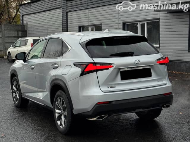 Lexus NX I Рестайлинг 300 2.0 AT