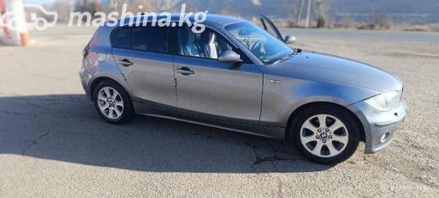 BMW 1 серии I (E87) 120i 2.0 AT