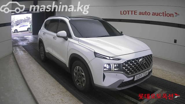 Hyundai Santa Fe IV Рестайлинг 1.6hyb AT
