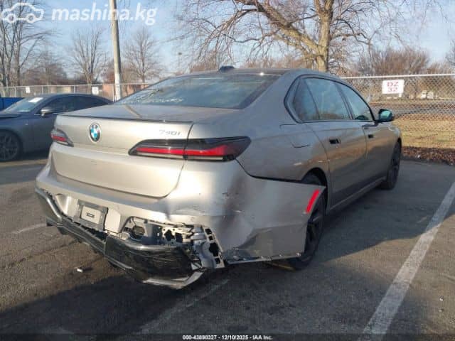BMW 7 серии VII (G70) 740i 3.0 AT