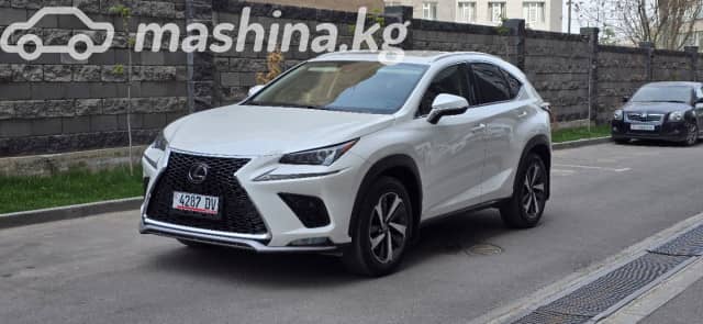 Lexus NX I Рестайлинг 300 2.0 AT