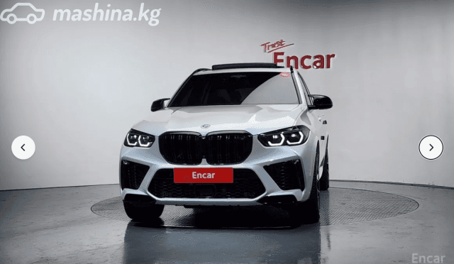 BMW X5 M III (F95) Competition 4.4 AT 4WD