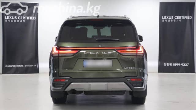Lexus LX IV 700h 3.5hyb AT 4WD
