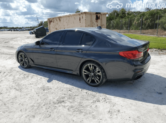 BMW 5 серии VII (G30/G31) M550i xDrive 4.4 AT 4WD