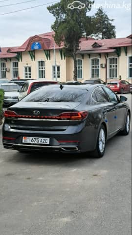 Kia K7 YG (II) Рестайлинг 3.0 AT