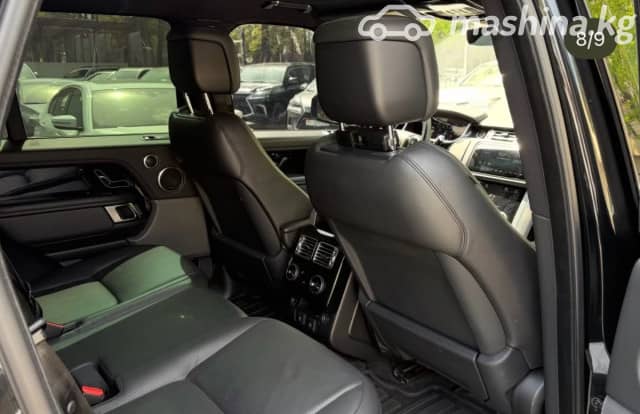 Land Rover Range Rover IV Рестайлинг 5.0 AT 4WD
