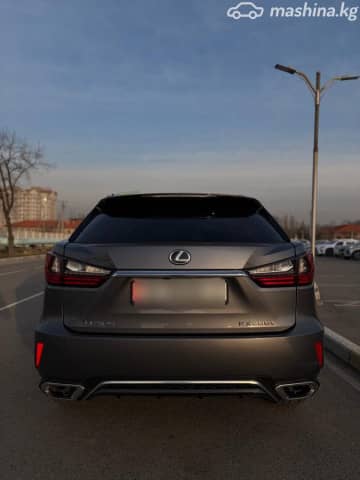 Lexus RX IV 200t 2.0 AT 4WD