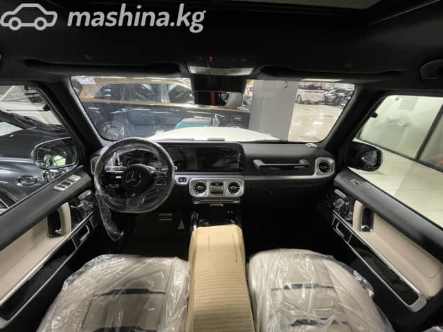 Mercedes-Benz G-Класс AMG II (W465) Рестайлинг 63 AMG 4.0 AT 4WD