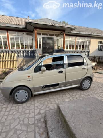 Daewoo Matiz I Рестайлинг 0.8 MT