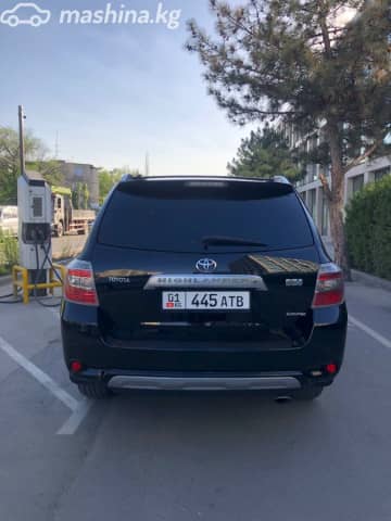 Toyota Highlander II (U40) 3.3hyb CVT 4WD