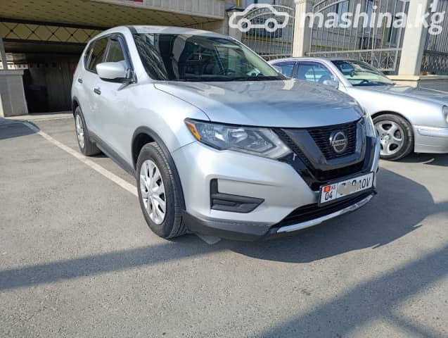Nissan Rogue II Рестайлинг