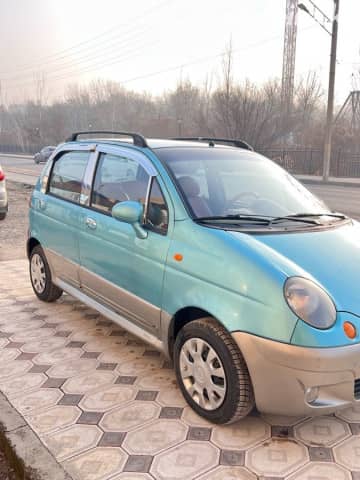 Daewoo Matiz I Рестайлинг 0.8 MT
