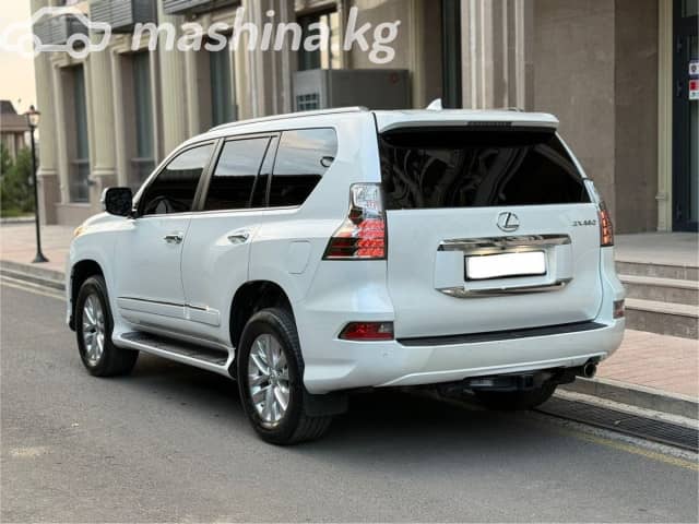 Lexus GX II Рестайлинг 460 4.6 AT 4WD