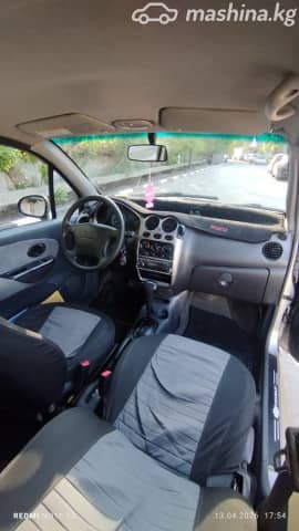 Daewoo Matiz I Рестайлинг 0.8 AT