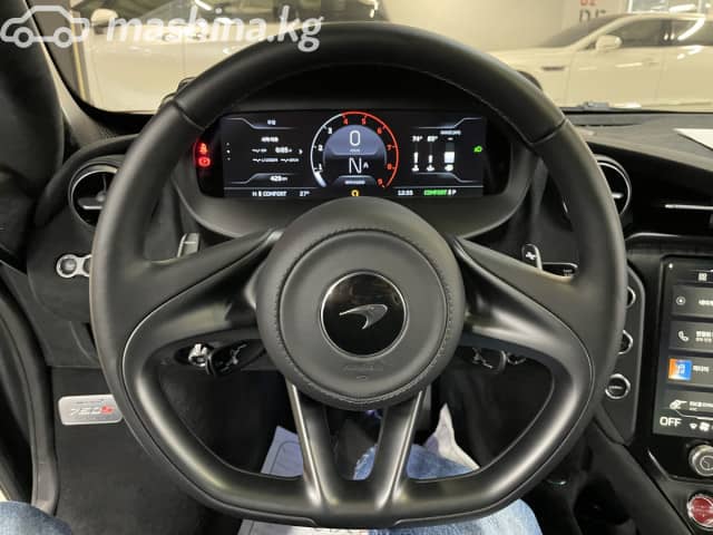 McLaren 750S 4.0 AMT