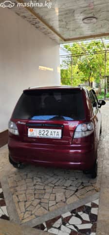 Daewoo Matiz I Рестайлинг 0.8 MT