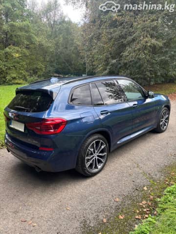 BMW X3 III (G01) Рестайлинг 30d xDrive 3.0d AT 4WD