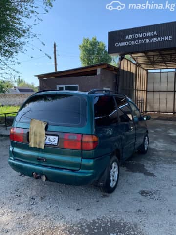 Volkswagen Sharan I 2.0 MT