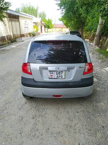 Hyundai Getz I Рестайлинг 1.4 MT