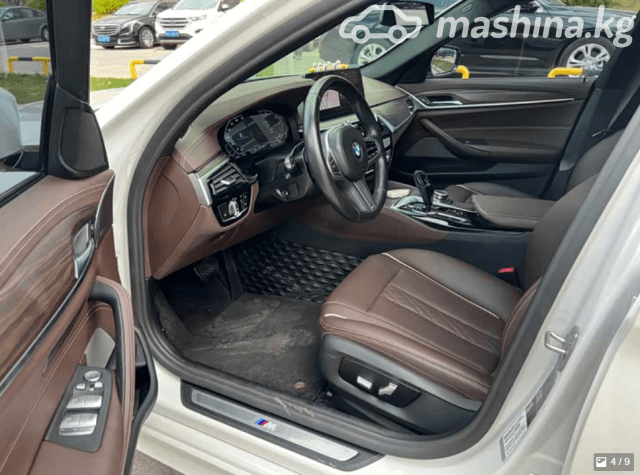 BMW 5 серии VII (G30/G31) Рестайлинг 530Li 2.0 AT