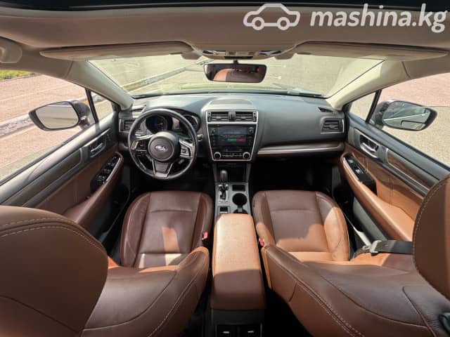 Subaru Outback V Рестайлинг 2.5 CVT 4WD