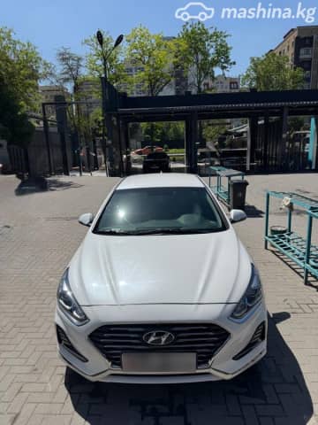Hyundai Sonata VII (LF) Рестайлинг 2.0 AT