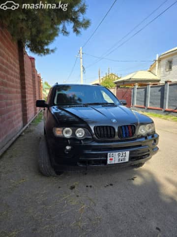 BMW X5 I (E53) 4.4 AT 4WD