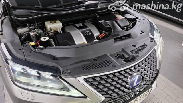 Lexus RX IV Рестайлинг 450h 3.5hyb CVT 4WD