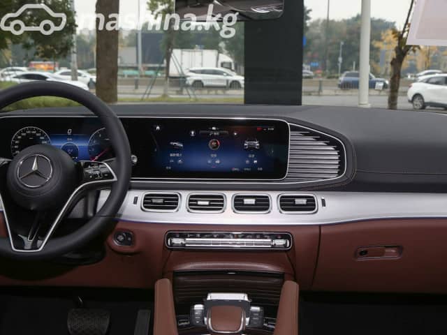 Mercedes-Benz GLS II (X167) Рестайлинг 580 4.0 AT 4WD